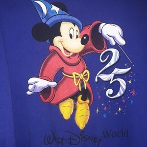 Vintage 1996 Mickey Disney World crewneck